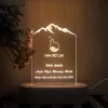 đèn led decor khắc laser làm kỷ niệm chương (trophy)