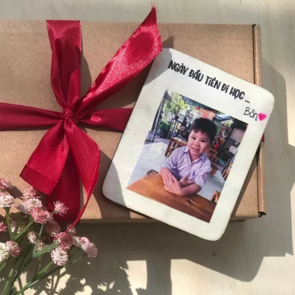 Ảnh in nam châm hít tủ lạnh cá nhân hóa theo yêu cầu. Ảnh in UV (Fridge magnet)