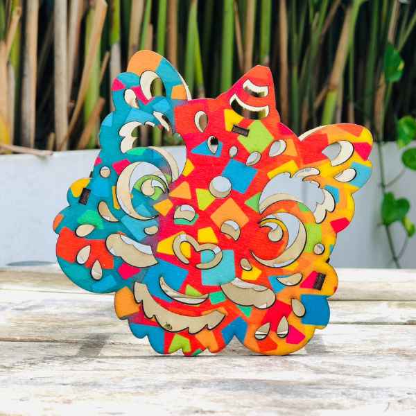 lồng đèn in màu sẵn độc đáo, sắc nét làm quà Trung Thu cho trẻ